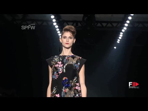 JULIANA JABOUR Fall 2016 | Sao Paulo Fashion Week by Fashion Channel
