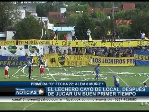 Primera "D" fecha 22: Alem 0 Muñiz 1