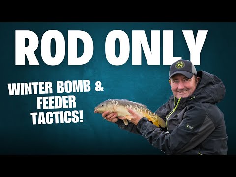 Carp Fishing with Bomb & Feeder tactics in Spring!