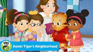 DANIEL TIGER'S NEIGHBORHOOD | Come Meet Chrissie | PBS KIDS