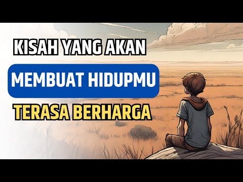 Pelajaran dari Sebuah Batu tentang Nilai Kehidupan - Kisah Inspiratif, Video Motivasi