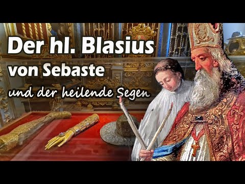 Saint Blaise from Sebaste and the healing blessing