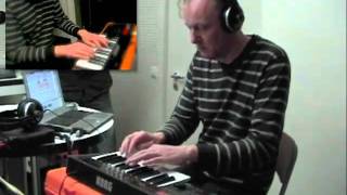 Bernhard Wöstheinrich Live-Improvisation Teil 3