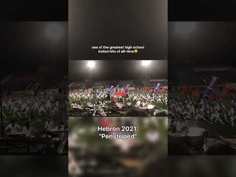 Hebron 2021 Ballad Cookage x @txhsbands 🔥