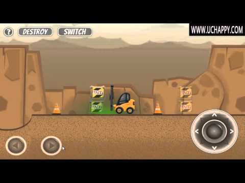 Construction City Hill Level 20 - Niveau 20 Walkthrough