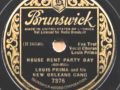 Louis Prima & his New Orleans Gang - HOUSE RENT PARTY DAY [1934]