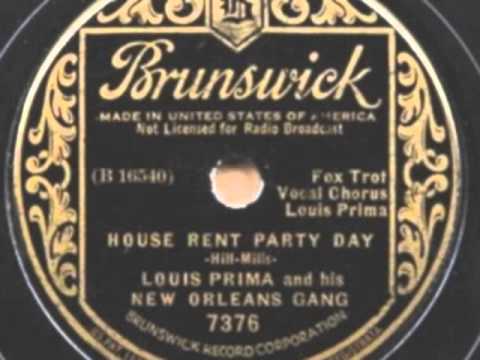 Video thumbnail for House Rent Party Day
