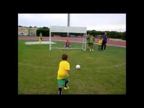 Pol. Isili Torneo 2015 - Micro 2008-09. Rigori da Champions