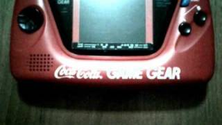 Rare Game Gears: Sky Blue, Coca Cola, RayEarth