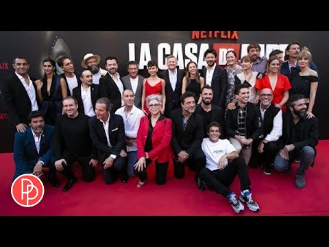 „Haus des Geldes“: Das müsst ihr über die Darsteller wissen - Teil 2 | PROMIPOOL