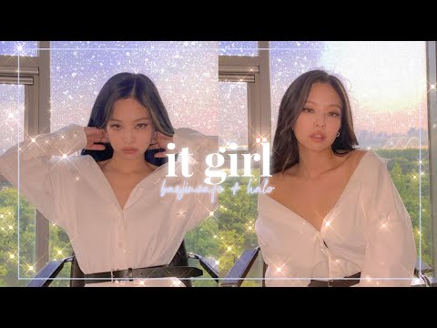it girl â€“ universal icon beauty + life subliminal with halo bloom ...