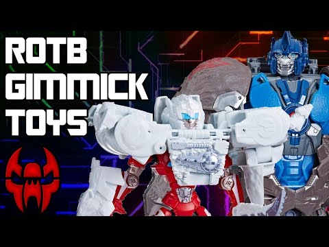 I Tried Out Every Rise of the Beasts Gimmick Toy