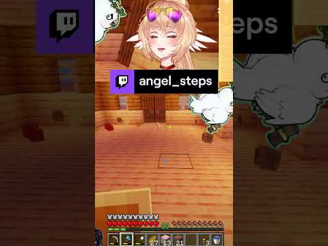 It was self defense. #funnymoments #vtuber #minecraft