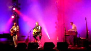 David Gray live at Blue Balls Festival - From here you can almost see the sea