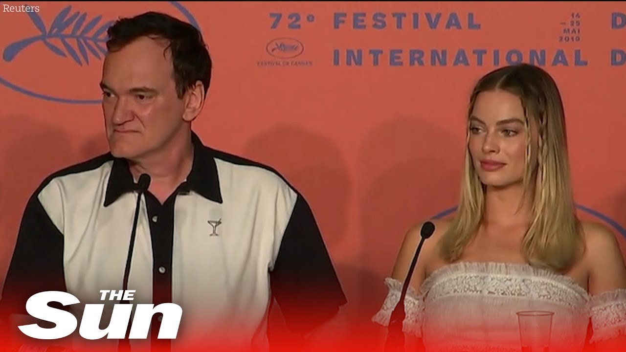Quentin Tarantino hits back over Margot Robbie’s lack of lines in Once Upon a Time in Hollywood thumnail