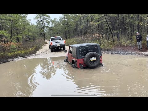 OFF ROAD FUN WITH @4x4OffRoadChannel  -New Jersey-Pine Barrens
