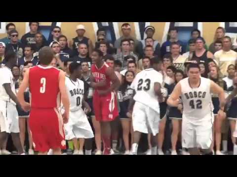 Mater Dei 3-point attack too much for St. John Bosco - 2012-01-28