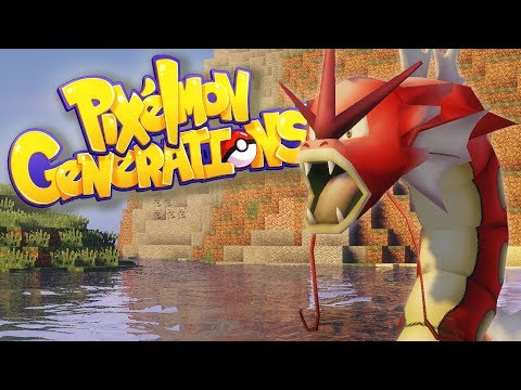 THE ULTIMATE SHINY GYARADOS! | Minecraft: Pixelmon Generations | Episode 19