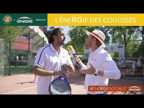 Le Padel avec Henri Leconte