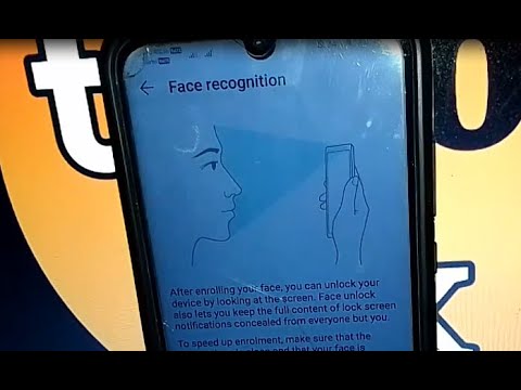 huawei honor 20i mobile par face lock kaise lagaye