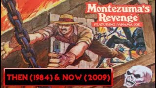 MONTEZUMA'S REVENGE, THEN (1984) & NOW (2009) - ZX SPECTRUM
