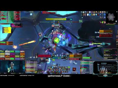Rygelon Mythic Kill by Gravity Frost Deathknight