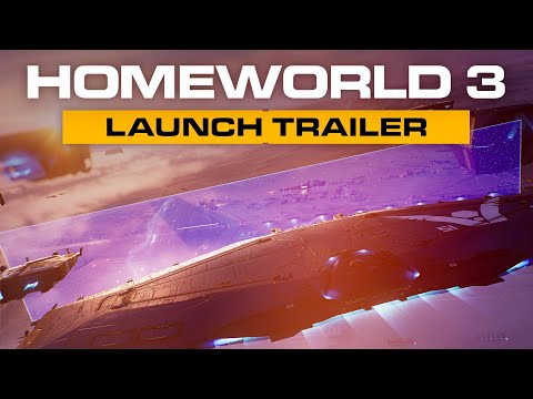 Homeworld 3 is Now Out on PC