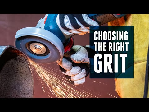 Choosing the Right Abrasive Grit