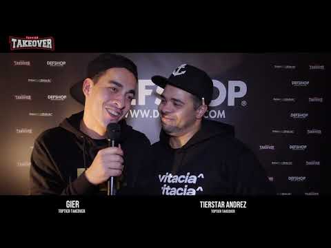 TopTier Takeover Trailer - Leipzig 11.01.2019