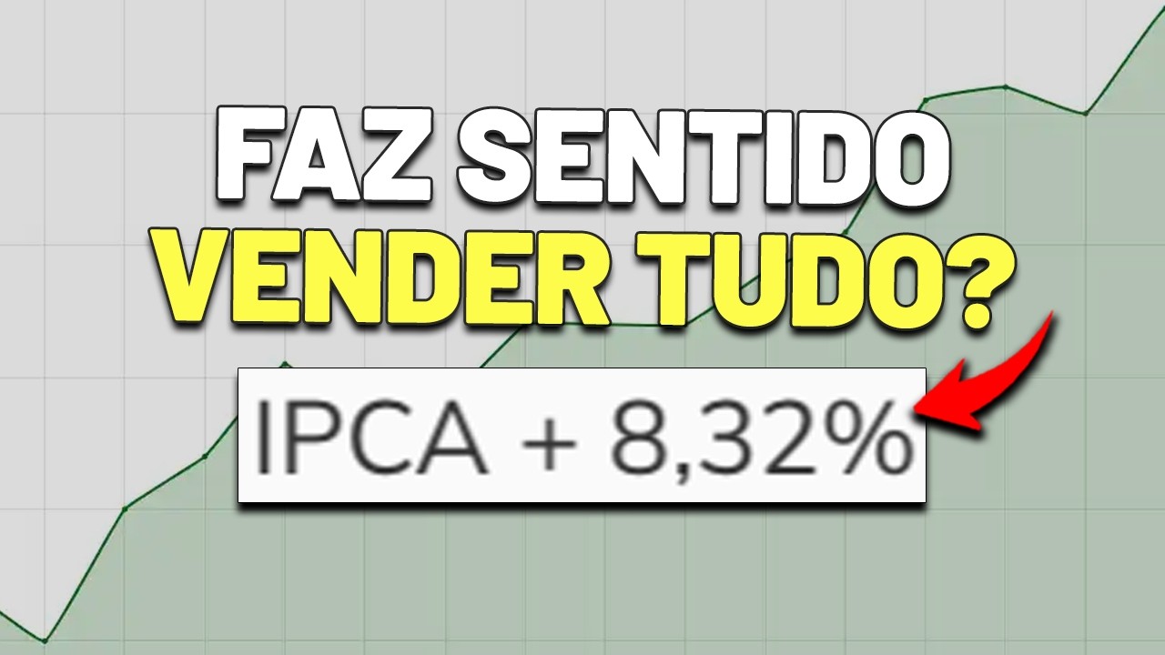 TESOURO IPCA DISPAROU: DEVO VENDER TUDO E CONCENTRAR? FERBASA, IRANI, ALLOS, SANEPAR e mias