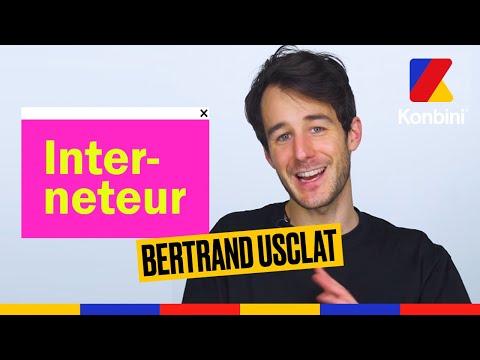 Bertrand Usclat : de Yes vous aime à Broute l L'interview Interneteur l Konbini