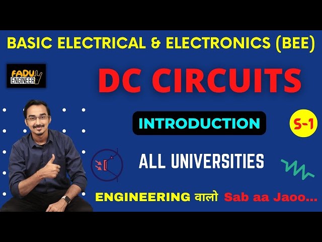Understanding DC Circuits: A Comprehensive Guide for Engineering ...