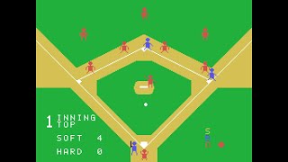 Sord M5 Game: Baseball (1982)