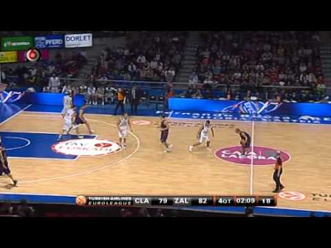 caja laboral zalgiris kaunas euroleague final 3 minutes pt 1