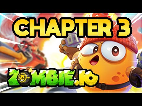 Starting Zombie.io [Beat Chapter3] | Potato Shooting - YouTube