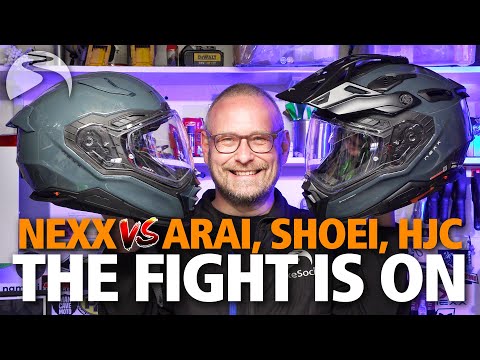 Nexx X.WED3 review & Nexx X.WST3 review | Which is the best helmet?
