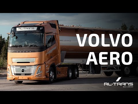 The new RL-Trans Volvo FH Aero