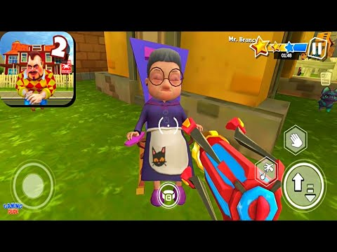 Dark Riddle 2 Story Mode - All Chapter 2 Levels | Gameplay Walkthrough | Android Gameplay HD