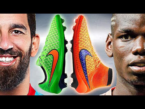 Pogba vs Arda Turan - Boot Battle: Nike Magista Obra vs Opus - Test & Review
