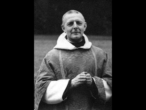 Thank God for Dom Gregory Dix