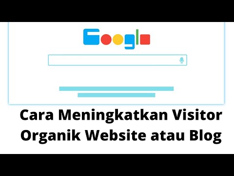 , title : 'Cara Meningkatkan Visitor Organik Website atau Blog dengan Mudah'