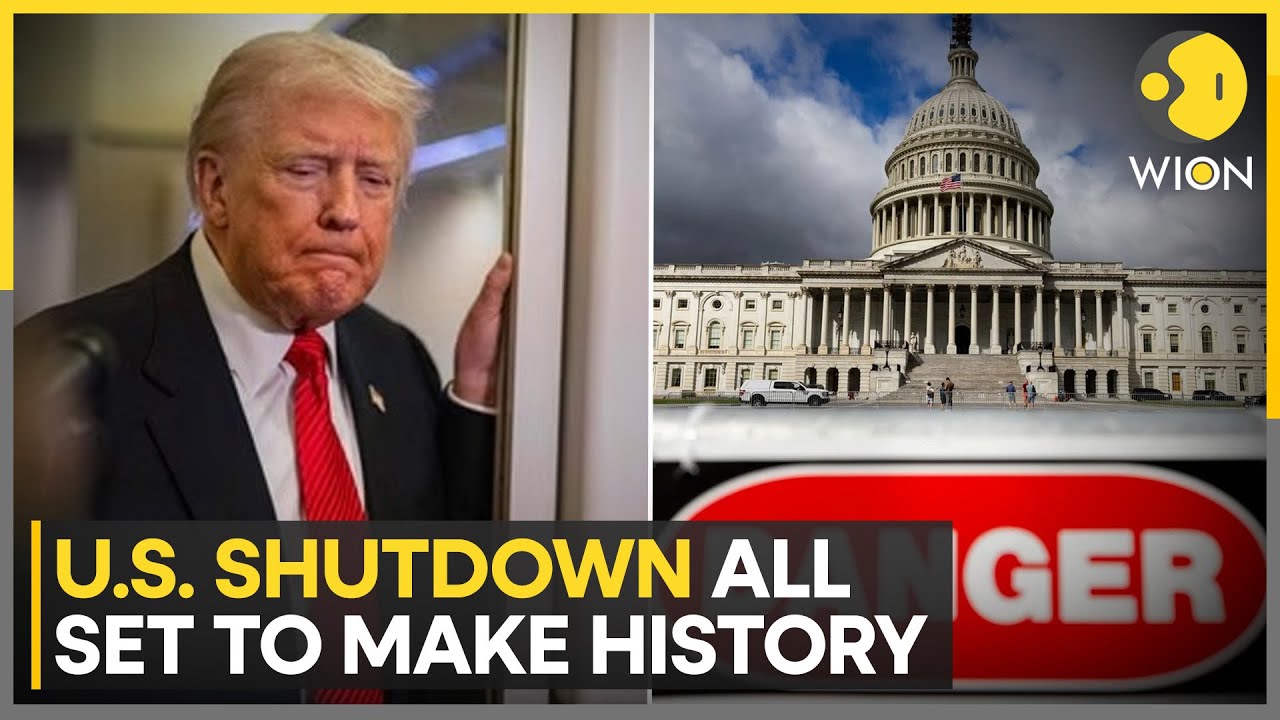 US Government Shutdown: Americans Pay Price of Political Rift, Court Steps In | WION