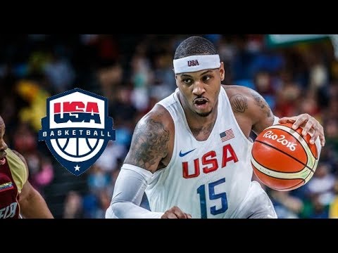 Carmelo Anthony Team USA Offensive Highlights (2016)