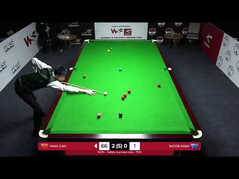 Yang Gao vs  Jacob Nash - WSF Championship 2023 - Group Stage