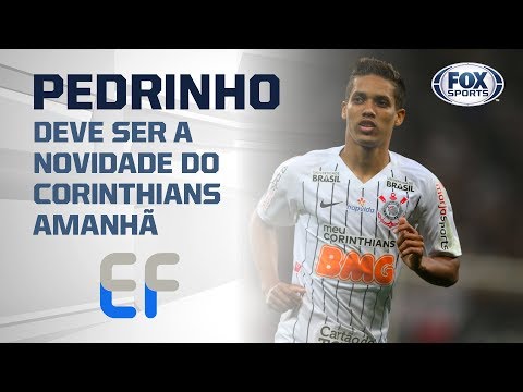 PEDRINHO DEVE COMEÇAR NA PARTIDA CONTRA O GUARANÍ?  Veja debate no Expediente Futebol