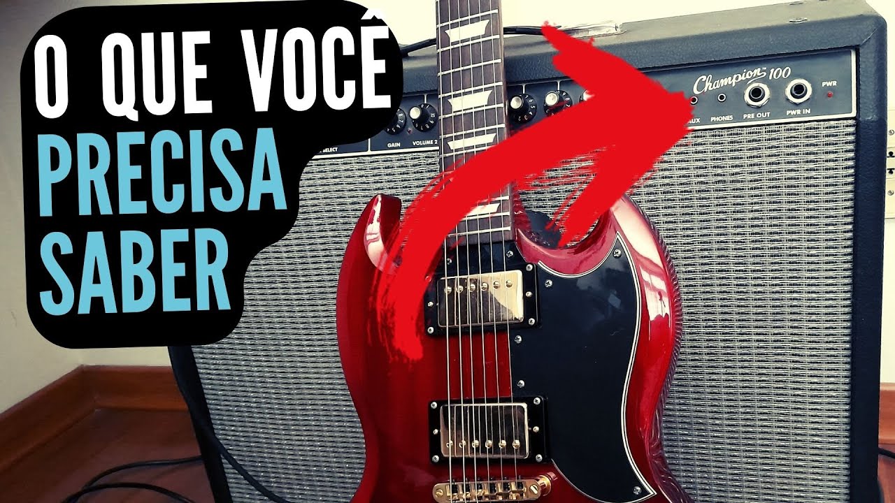 COMPRAR AMPLIFICADOR DE GUITARRA: O QUE NINGUÉM TE CONTA!