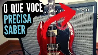 COMPRAR AMPLIFICADOR DE GUITARRA: O QUE NINGUÉM TE CONTA!
