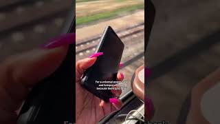 Train travel tech!! #traveltips #traintravel #traintrip #traintravelvlog #traveltech