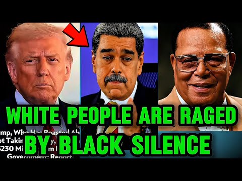 White Folks Have To DEAL With This MESS | Louis Farrakhan Calls Out Caucasians & Trump For BETRAYAL