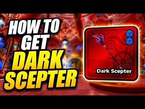 How to GET DARK SCEPTER (FULL GUIDE) in ANIME EXPEDITIONS Roblox